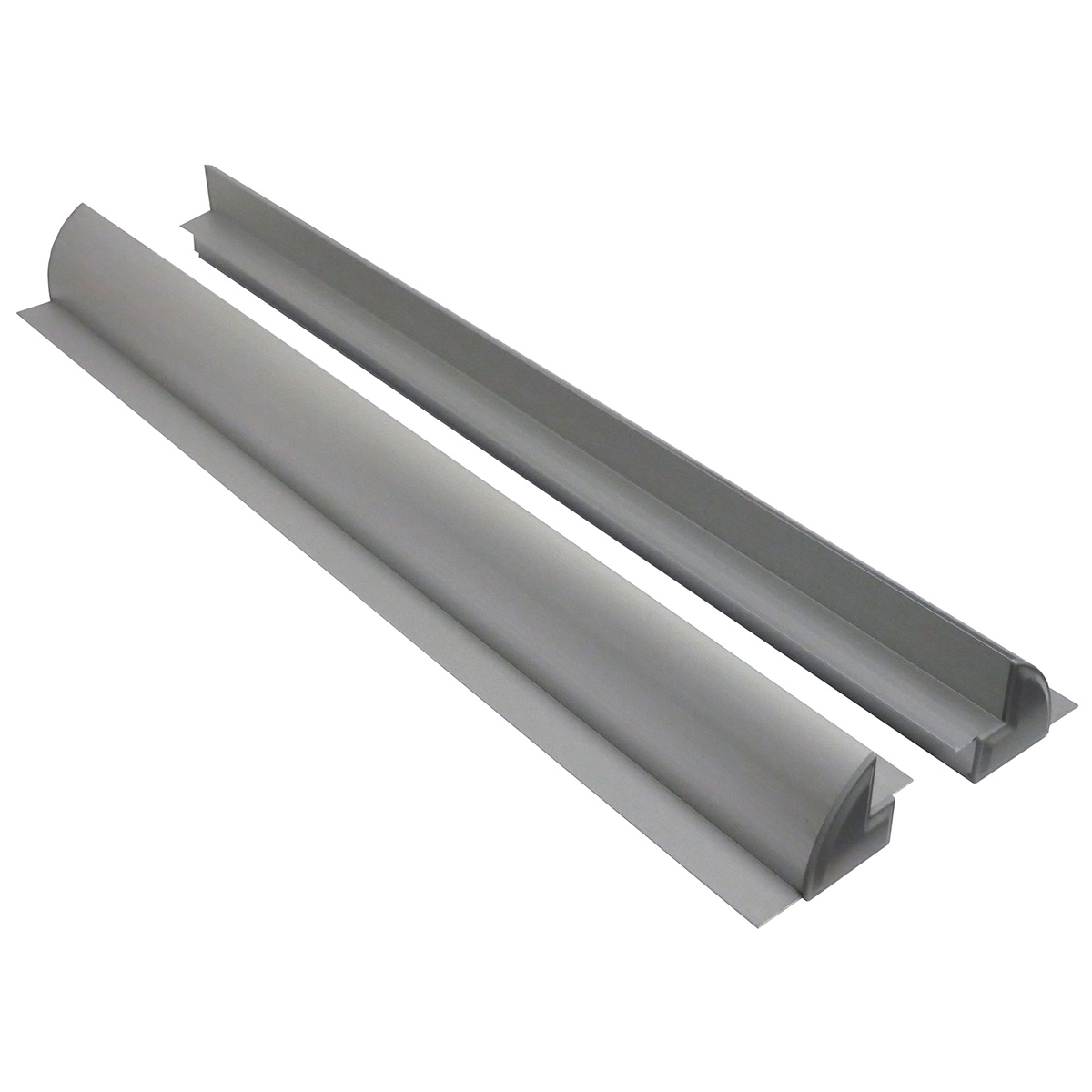 Alu monteringsspoiler 670mm