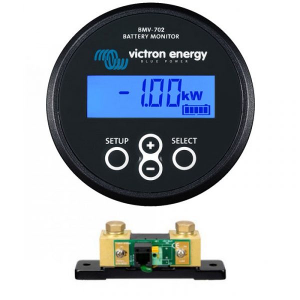 Victron BMV-702 Batterimonitor inklusive 500A shunt