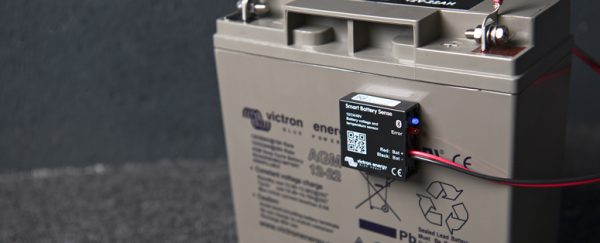 Victron Smart Battery Sense Trådlös temp- och batterispänningsgivare - Bild 3