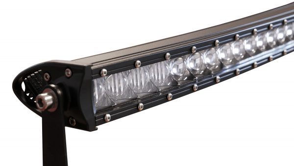 120W Slim Cree 5D Led Ramp Böjd - Bild 2