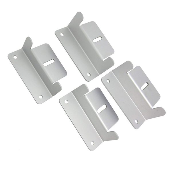 Aluminiumvinkel L 4-pack