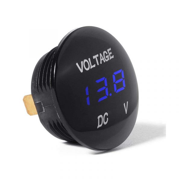 12/24V Voltmeter