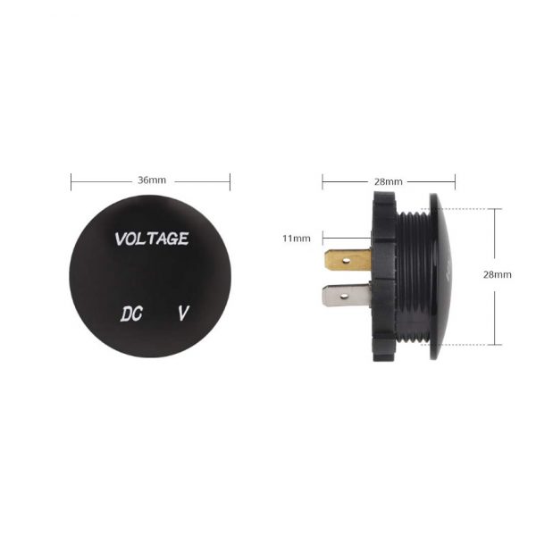 12/24V Voltmeter - Bild 3