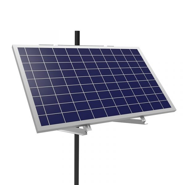 Stolpfäste 1st Solpanel