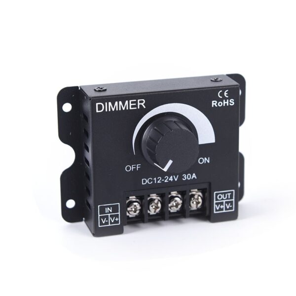 12V / 24V Dimmer LED 30A