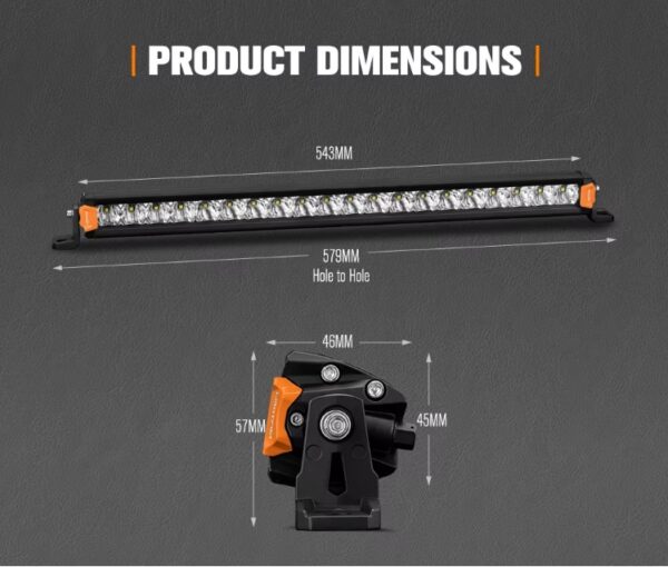 100W Slim Osram Led Ramp - Bild 2