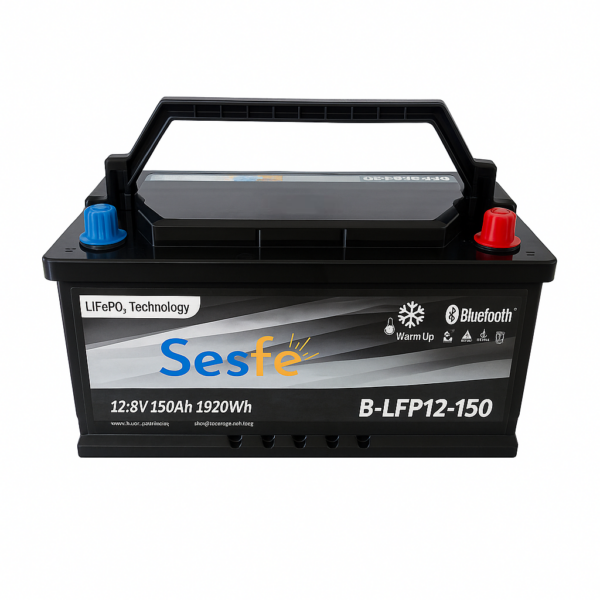 SesFe Litium 12V 150Ah WarmUp - Bild 2