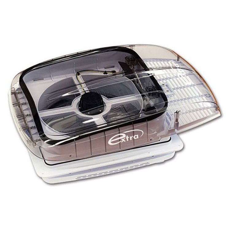 ExtraFan Takfläkt 40x40cm 12V - Bild 3