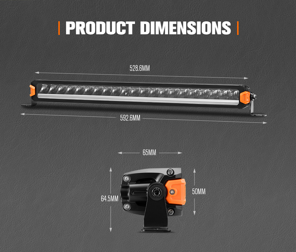 21" 110W DRL Led Ramp LightFox - Bild 2
