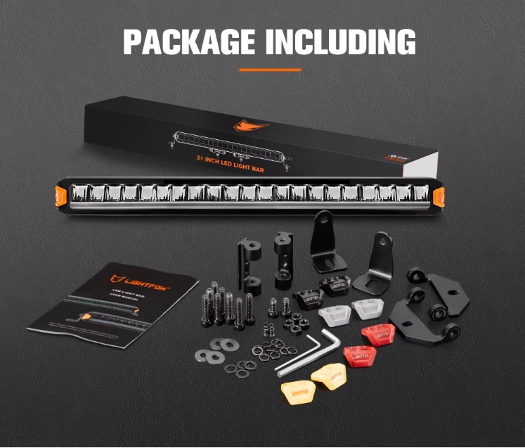 21" 110W DRL Led Ramp LightFox - Bild 5