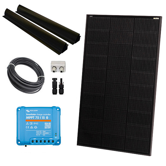 165w Solcellspaket HJT Husbil / Husvagn