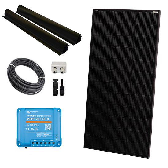 205w Solcellspaket HJT Husbil / Husvagn