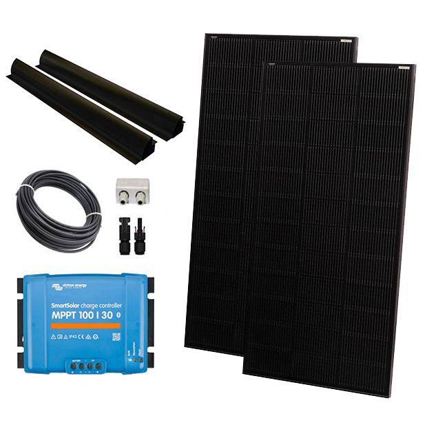 410w Solcellspaket HJT Husbil / Husvagn