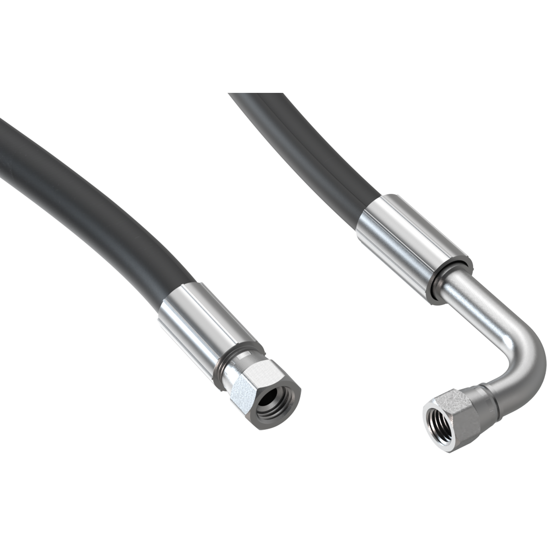 Påfyllningsslang LPG 90° Vinklad