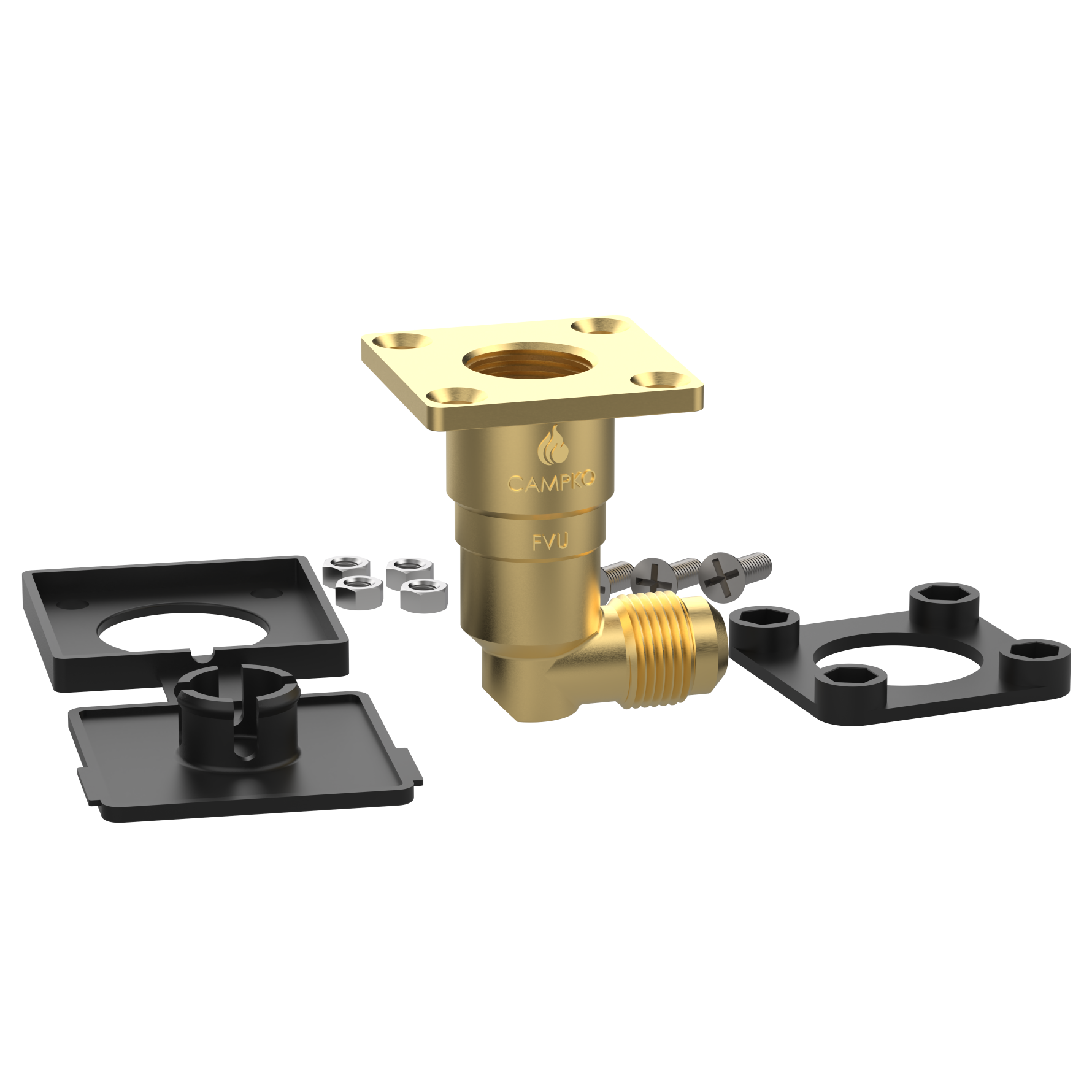 Påfyllningsventil LPG 90° Vinklad