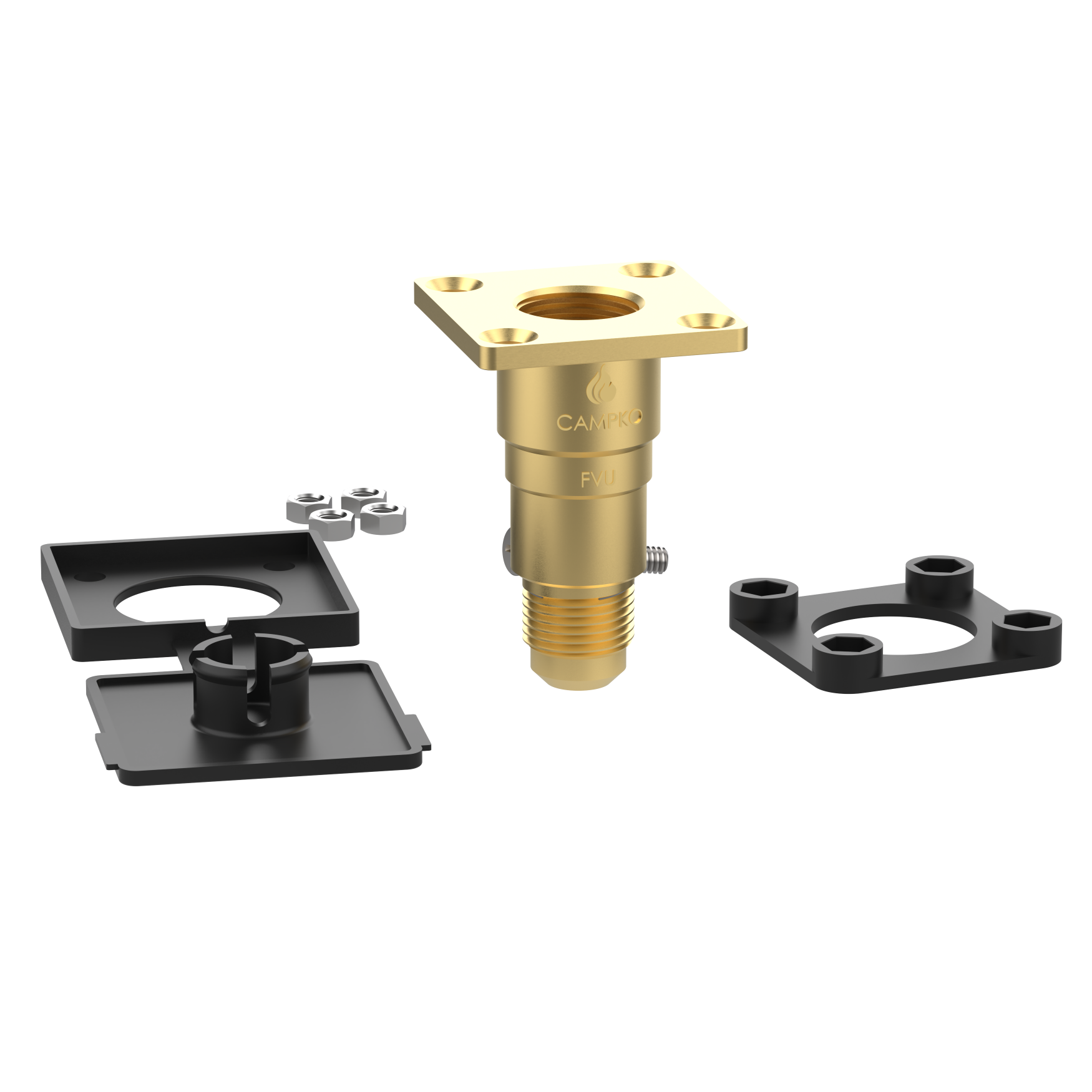 Påfyllningsventil LPG Rak